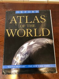 Oxford Atlas Of The World - 11th Edition