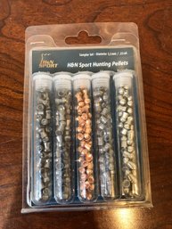 H&n Sport Hunting Pellets - New