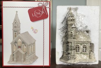 #23 - Lenox Christmas Village Church - New