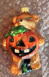#5 - Christopher Radko Ornament - Halloween Bear