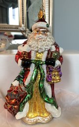 #13 - Christopher Radko Ornament - Miracle Of Santa