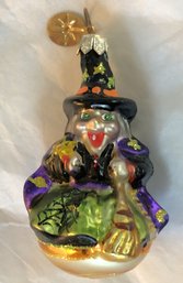 #37 - Christopher Radko Ornament - Snaggletooth Witch