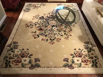 Enchantment By Shaw - 8x11 Floral Rug - Living Room