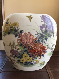 Andrea By Sadek Botanical Butterfly Vase