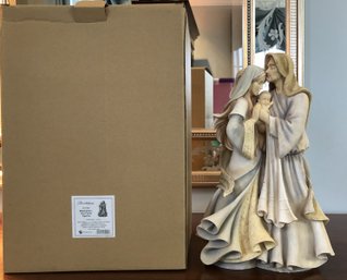 Ensco Masterpiece Holy Family Figurine