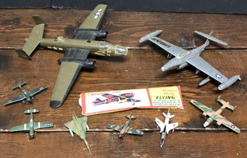 Plastic Model Airplane Lot