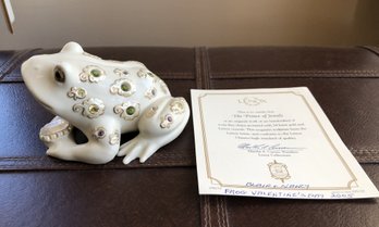 Lenox - The Prince Of Jewels Frog