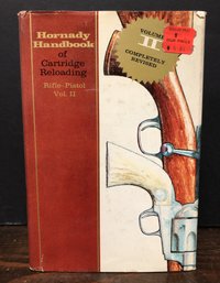 Hornady Rifle & Pistol Cartridge Reloading Manual Vol. 2