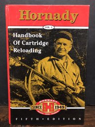 Hornady Cartridge Reloading Manual Vol. 1 - 5th Edition