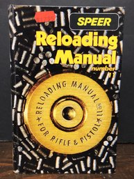 Speer Rifle & Pistol Reloading Manual #11 - First Printing