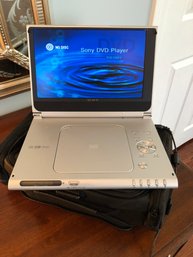 Sony Portable CD/ DVD Player