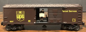 Lionel O Gauge UPS Operation Box Car 6-26827