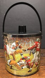 Vintage 1969 Irvin Ware Sports Ice Bucket