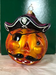 #42 - Christopher Radko - Pirate Pumpkin
