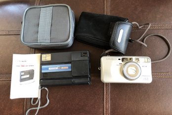 Two Vintage Cameras