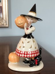 #47 - Lenox - My Sweet Halloween Witch