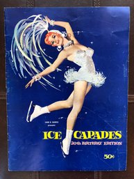 1959 Ice Capade's Program - 20th Birthday Edition