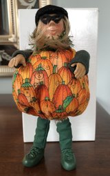 #49 Byers Choice Kindle - Halloween Pumpkin Costume