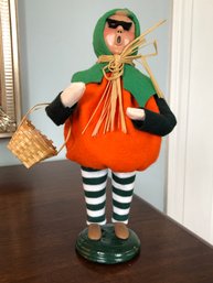 #54 Byers Choice - Halloween Pumpkin Costume