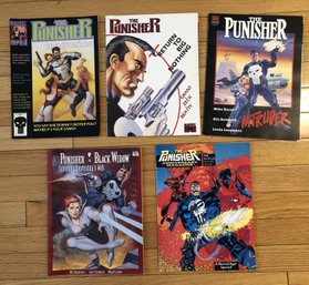 5 Comics - Punisher