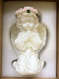 Eambrite Real Wax Angel Candle