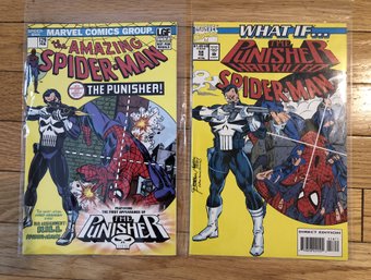 2 Comics - Amazing Spiderman - What If