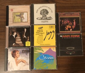 8 CD's - Lot 93