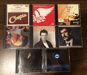 8 CD's - Lot 98