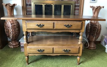 Cochrane Furniture Drop Leaf Buffet/ Server