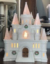 Dept. 56 Electric Snow Carnival Ice Palace