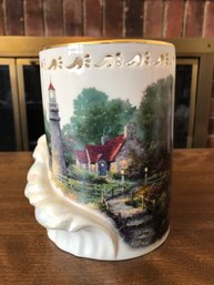 Thomas Kinkade Lenox - The Light Of Peace Votive