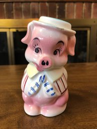 Vintage Ceramic Pig Bank