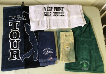 T12 - #3 - 5pc Golf Towels