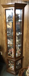 Tall Curio Cabinet