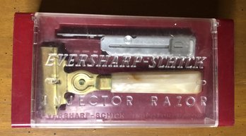 Vintage Schick Eversharp Injection Razor