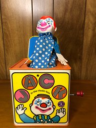 1968 Mattel Jack In The Box