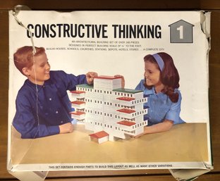 Vintage 1963 Child Guidance - Constructive Thinking 1