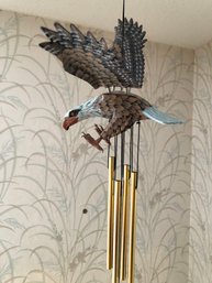 Eagle Windchime W/ Flapping Wings