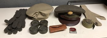 WW2 Military Lot