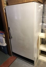 Vintage Sears Coldspot Upright Freezer