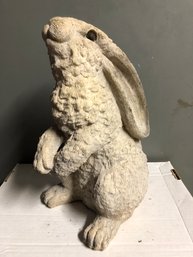 Resin Rabbit Garden Statue