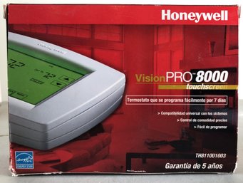 Honeywell Vision Pro 8000 Touchscreen Thermostat - New