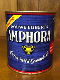 Vintage Amphora Tobacco Tin