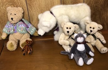 6pc Boyd's Bear Lot