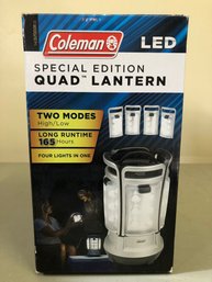 T38 - #5 - Coleman LED Special Edition Quad Lantern