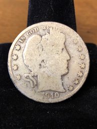 Barber Half Dollar - 1910-s