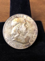 Franklin Half Dollar - 1951