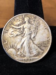 Walking Liberty Half Dollar - 1943