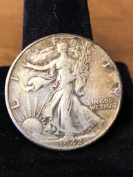 Walking Liberty Half Dollar - 1942