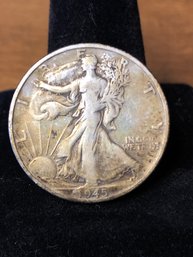 Walking Liberty Half Dollar - 1945-s